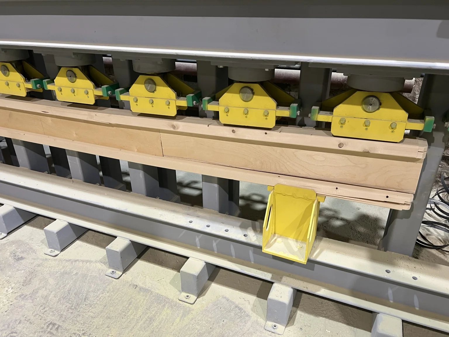 BDK beam testing under increased load