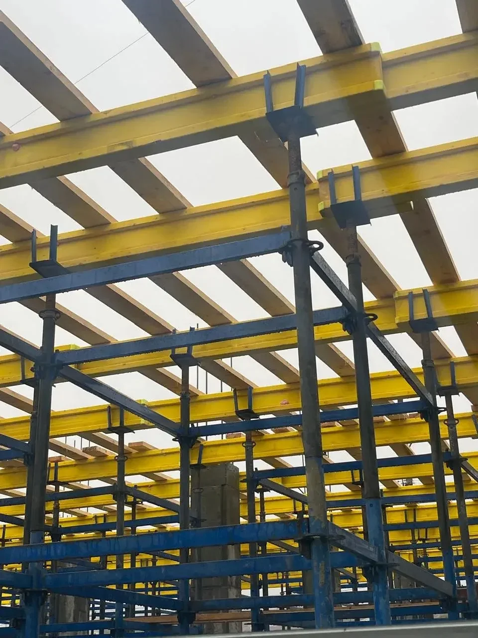 BDK beams and shoring for a project in Podolsk