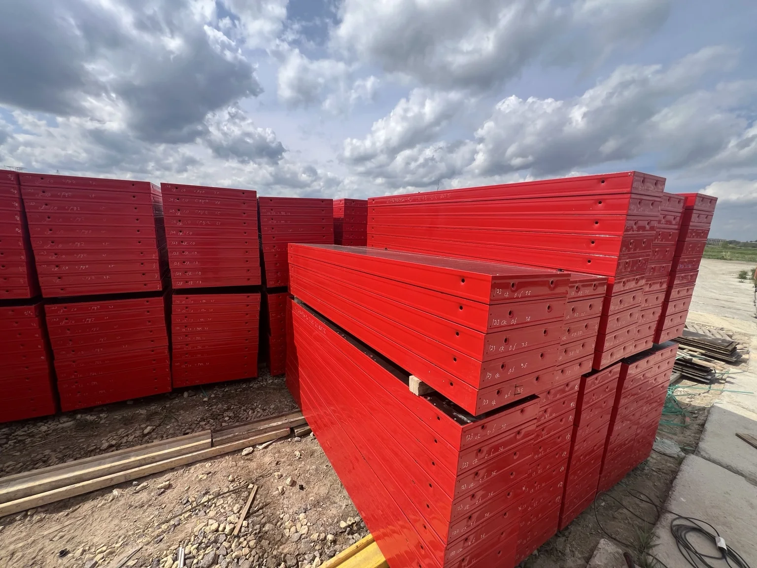 Special 3.5 mm wall formwork