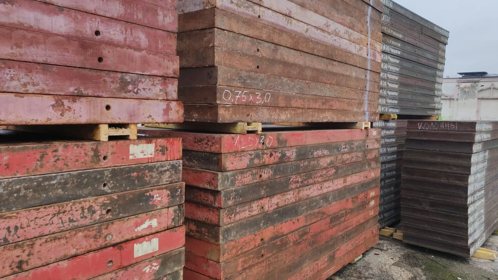 Used formwork: Saint Petersburg to Moscow