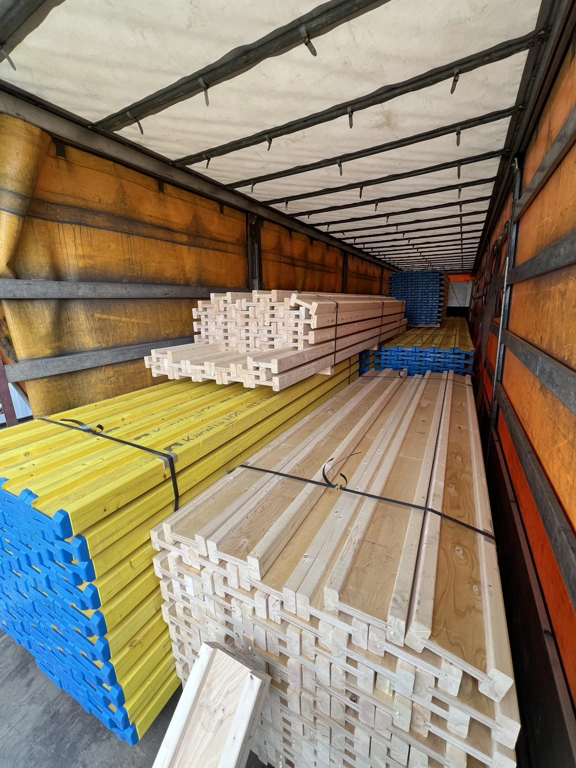H20 beams in custom lengths