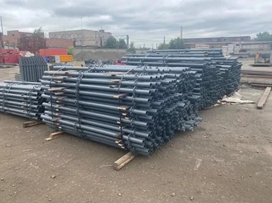 Shoring selected for project loads