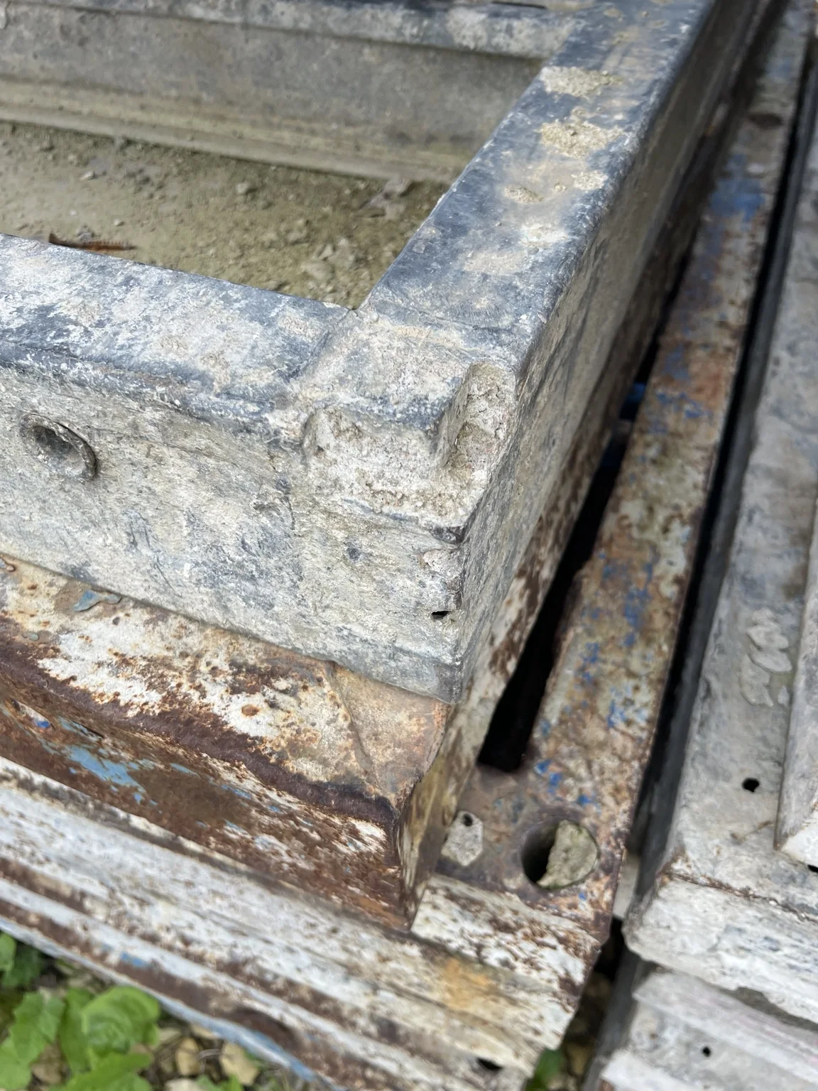 Used formwork selected to customer requirements